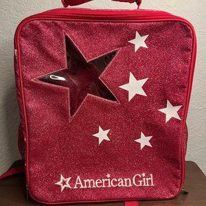 American Girl Sparkle Doll Backpack